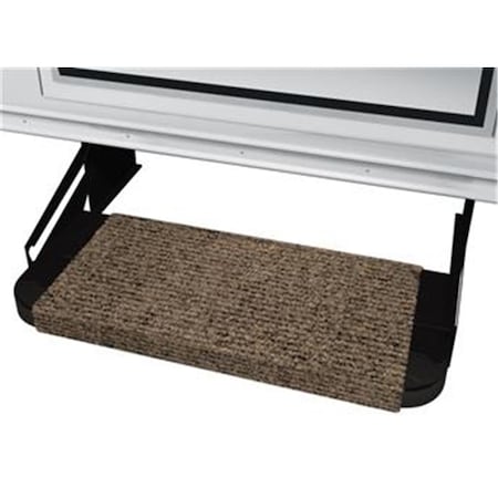 Powerhouse 20311 18 In. Outrigger Entry Step Rug - Brown PO348873